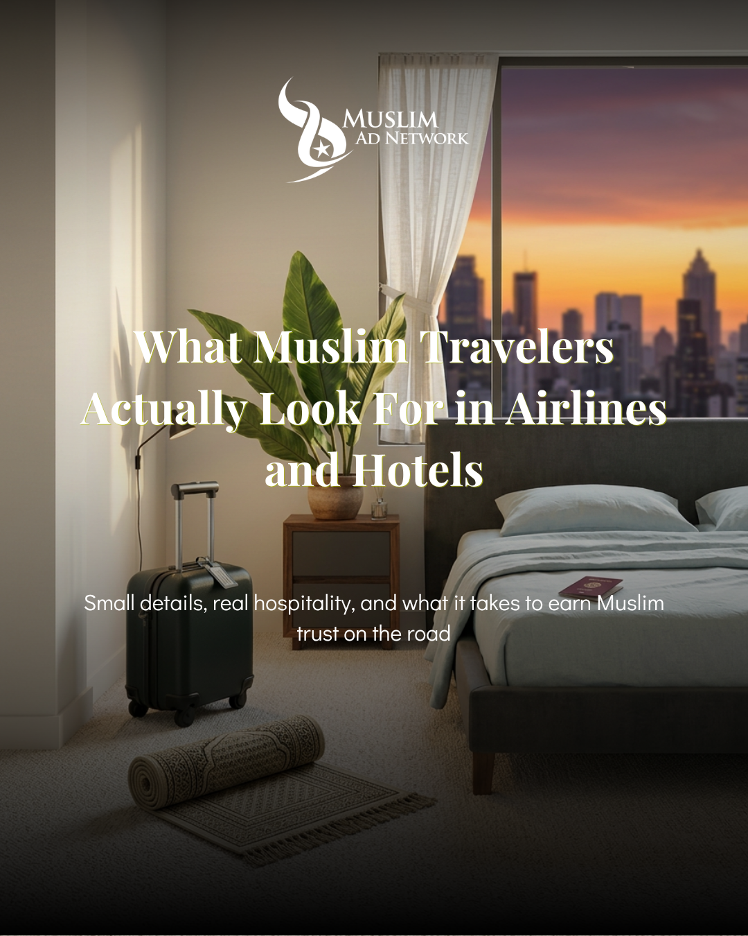 What Muslim Travelers Actually Look For in Airlines and Hotels