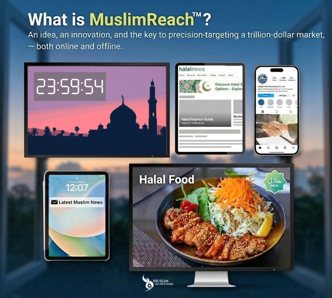 The Advertising Innovation to Reach Muslims Online and Offline