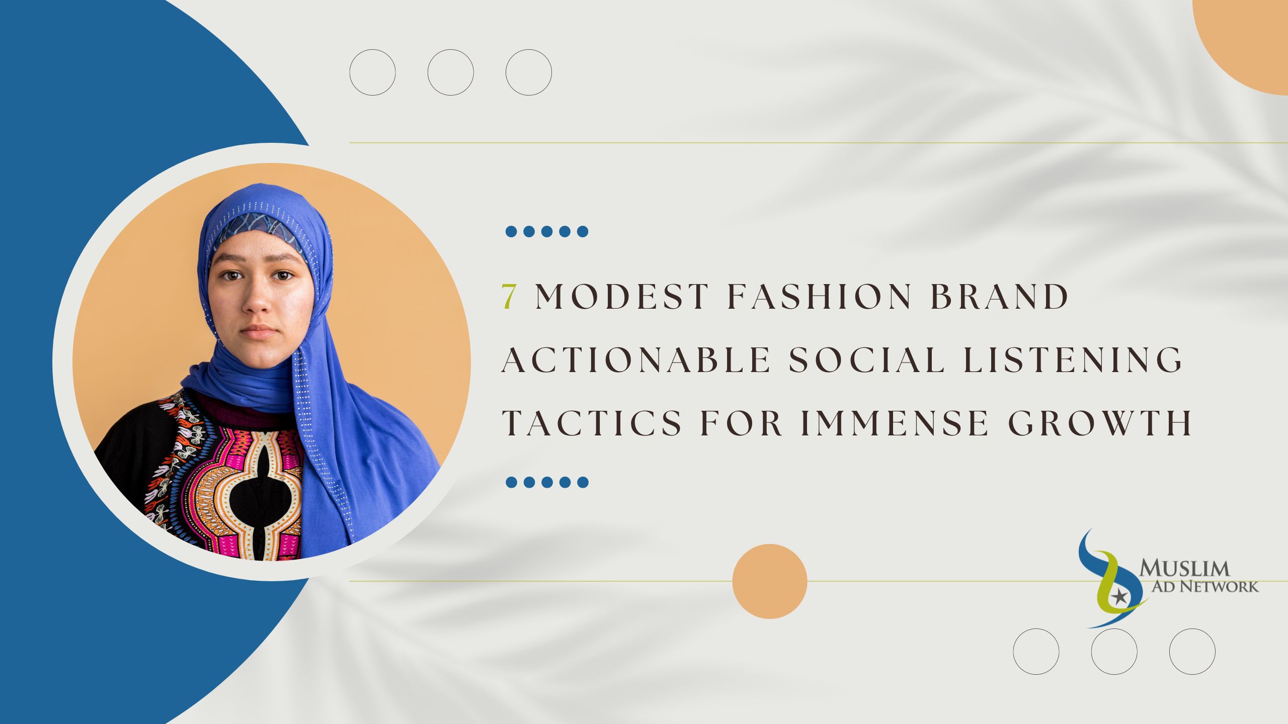 Modest Fashion and Social Listening