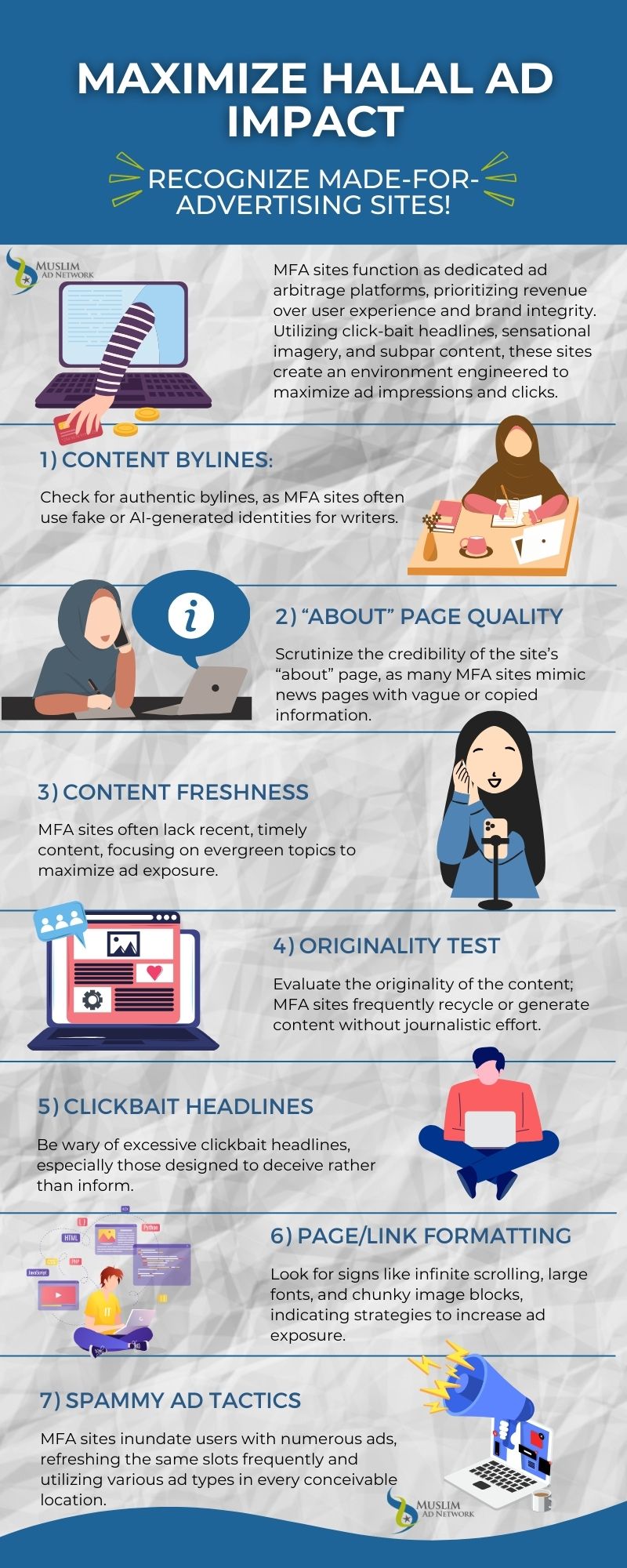 Maximize Halal Ad Impact: Don’t Waste Budget on Made-for-Advertising Sites!