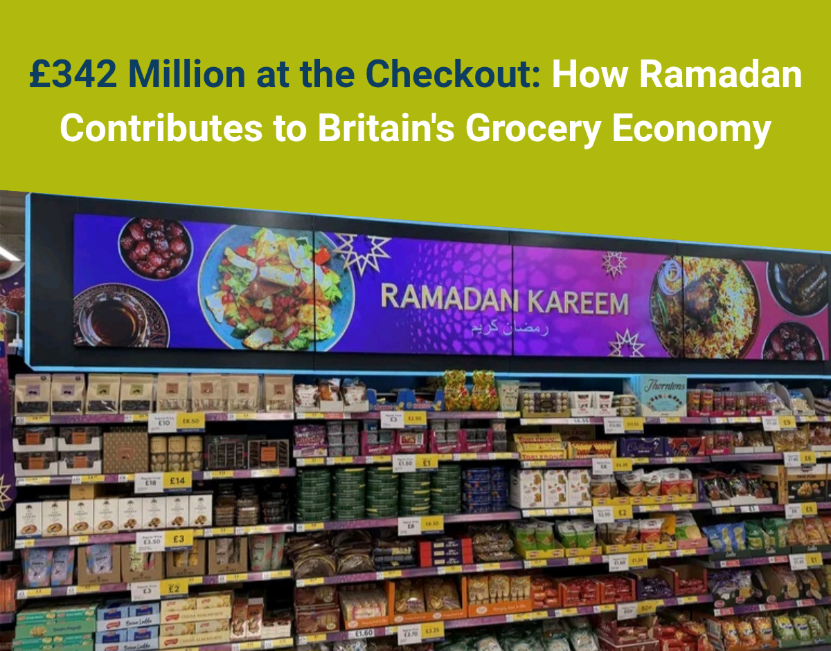 £342 Million at the Checkout: How Ramadan Contributes to Britain's Grocery Economy