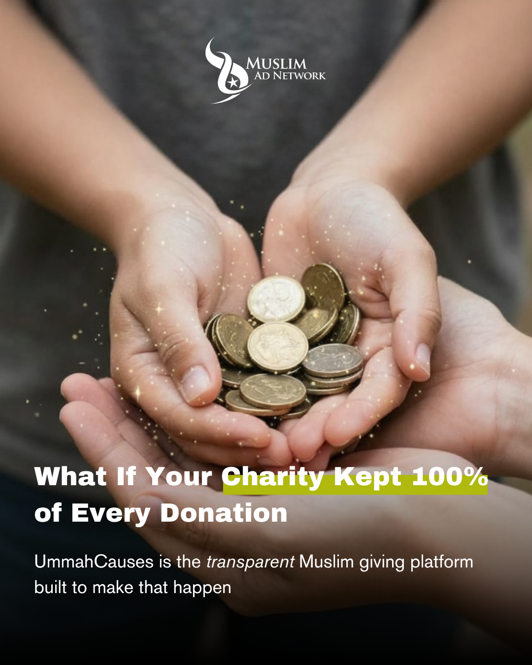 What If Your Charity Kept 100% of Every Donation