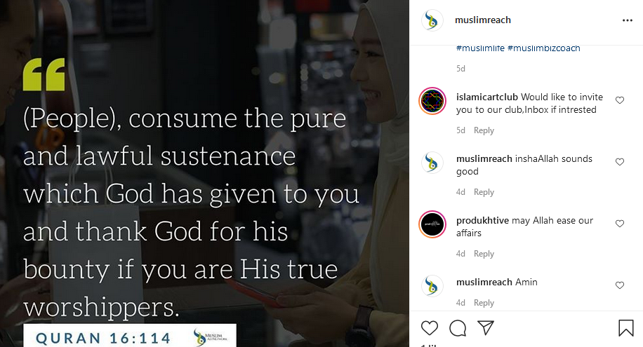 Social Media Marketing for Muslim Audiences