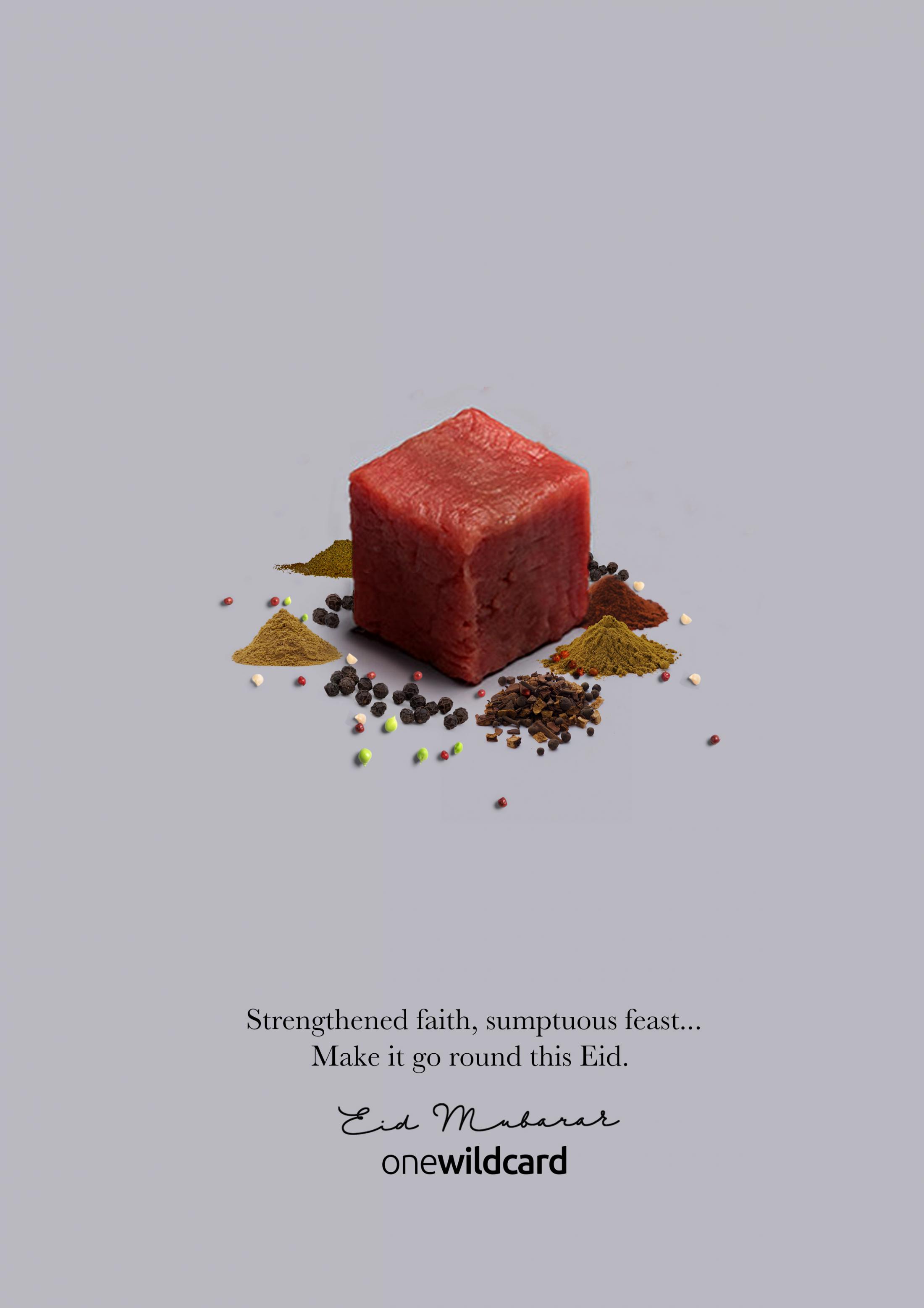 Eid advertisement by onewildcard