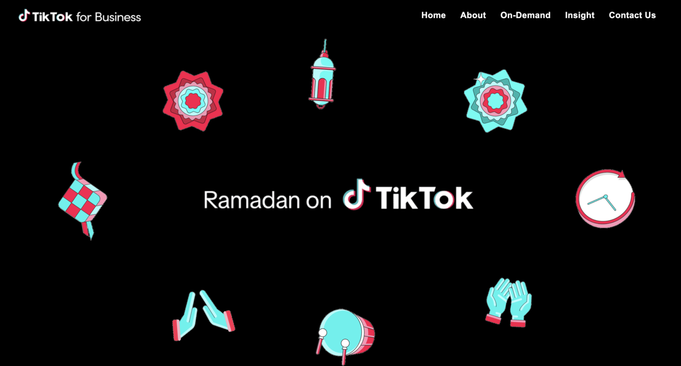 TikTok Ramadan Campaign 2025